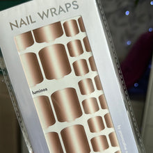 Load image into Gallery viewer, Pedicure nail wrap - Luminos
