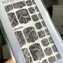 Load image into Gallery viewer, Pedicure nail wrap - Absolute
